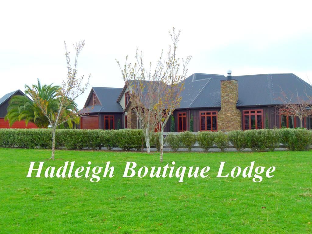 Hadleigh Boutique Lodge Tamahere エクステリア 写真