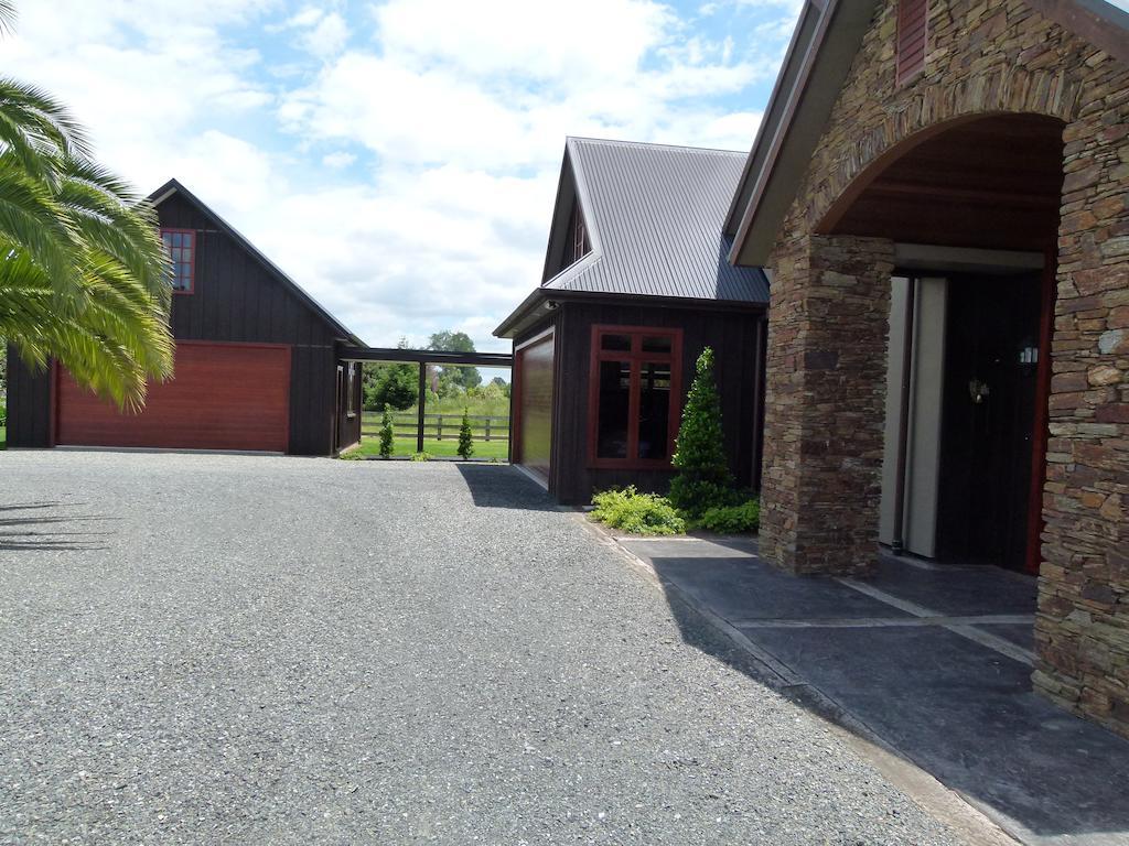 Hadleigh Boutique Lodge Tamahere エクステリア 写真
